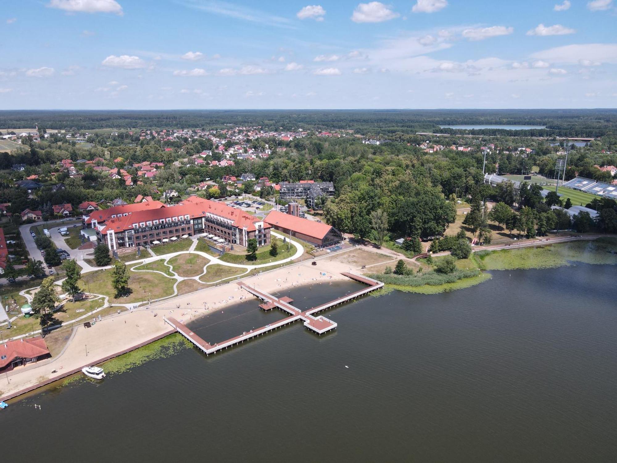 Apartamenty Nadbrzeze 1 Ostróda Exterior foto